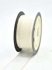 Şifon Kurdele 4cm Krem