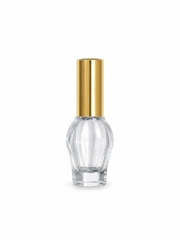 Uzun Şişman Fısfıs Şişe 10 ml Gold
