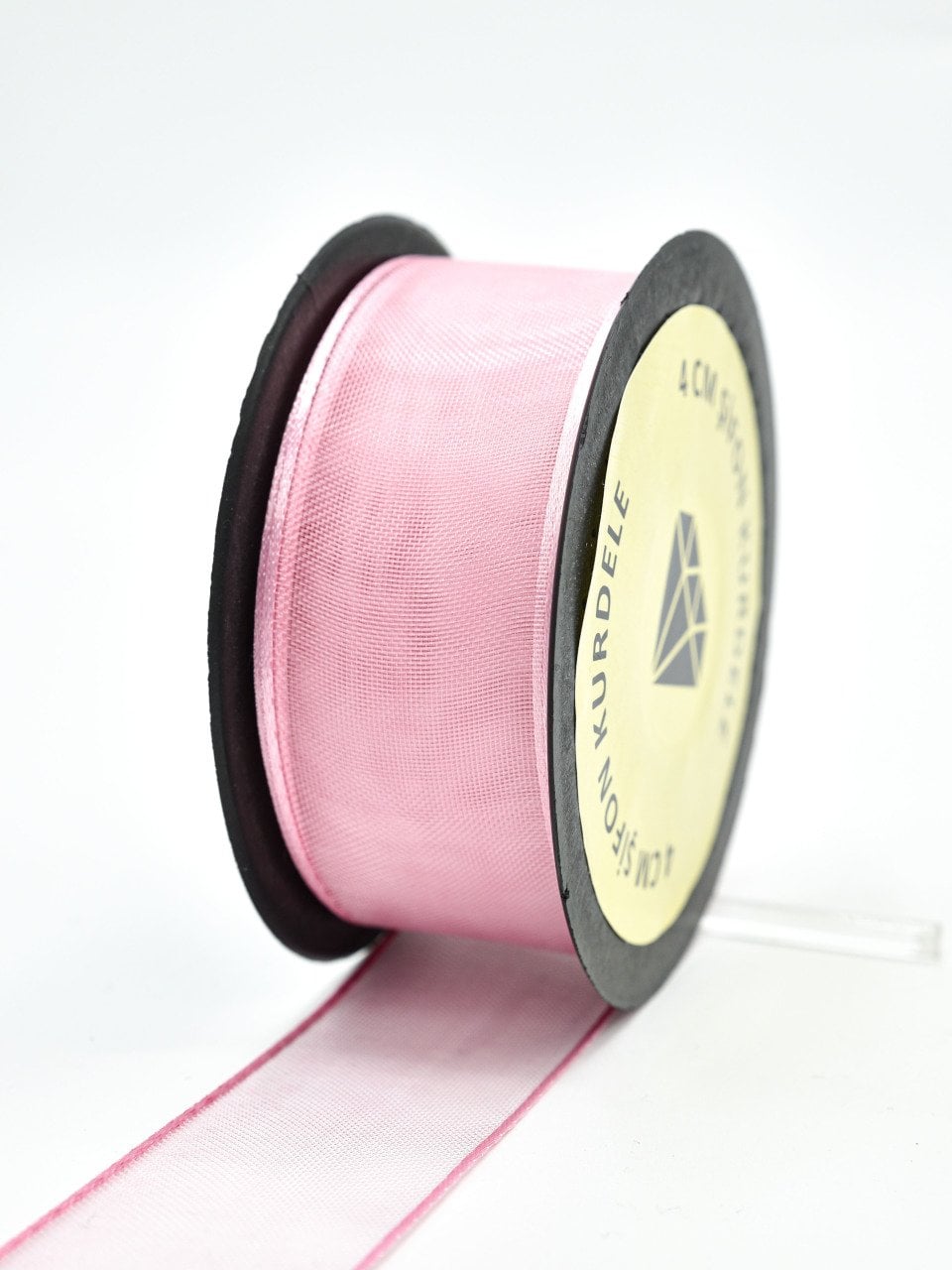 Şifon Kurdele 4cm Pembe