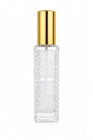 Önü Düz Arkası Tırtıklı Lüx Fısfıs Şişe (10 ml)