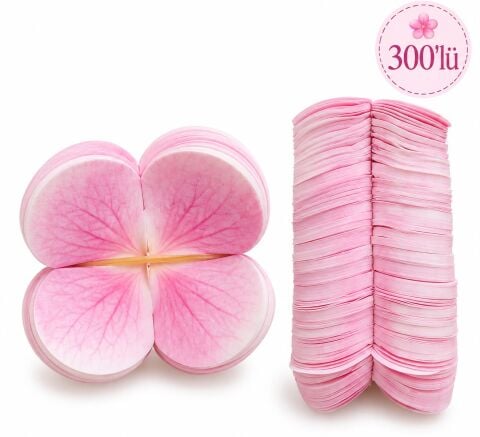300'lü Ortanca Paketi Açık Pembe