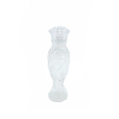 Plastik Kristal Kolonya Şişesi 100cc