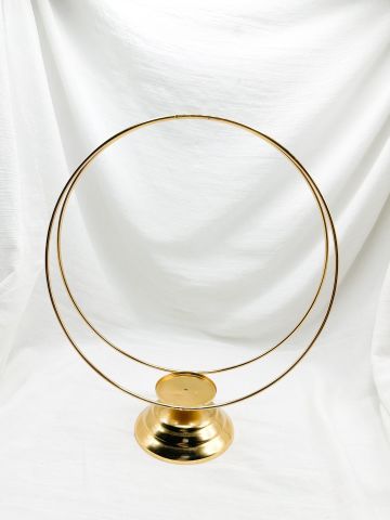 Masa Üstü Çember Pleksilik(30x30)