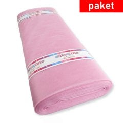 Kristal Tül - 50 metre Pembe