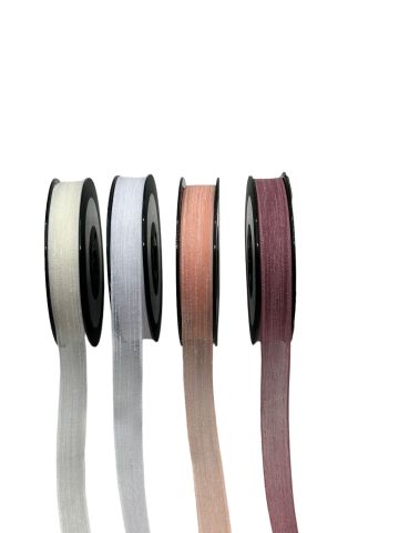 Nopel Keten Kurdele 20 metre 1.5 cm Beyaz