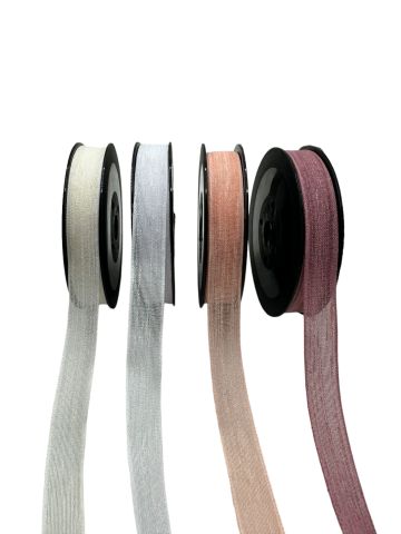 Nopel Keten Kurdele 20 metre 1.5 cm Beyaz