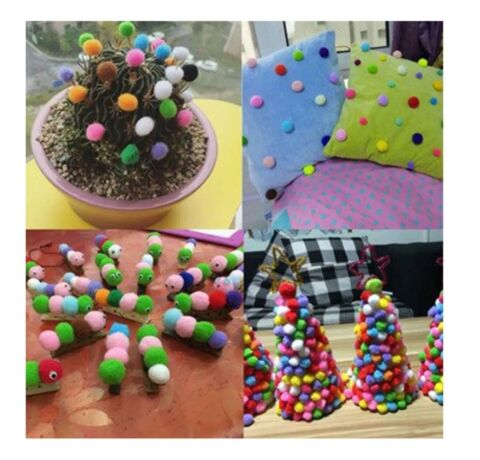 Peluş Ponpon açık zümrüt
