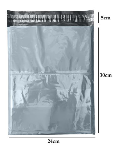 Kargo Poşeti - 100 adet 24x30+5