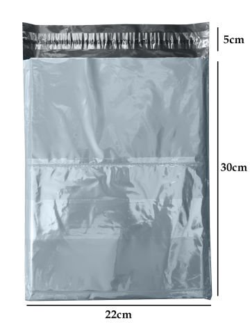 Kargo Poşeti - 100 adet 22x30+5