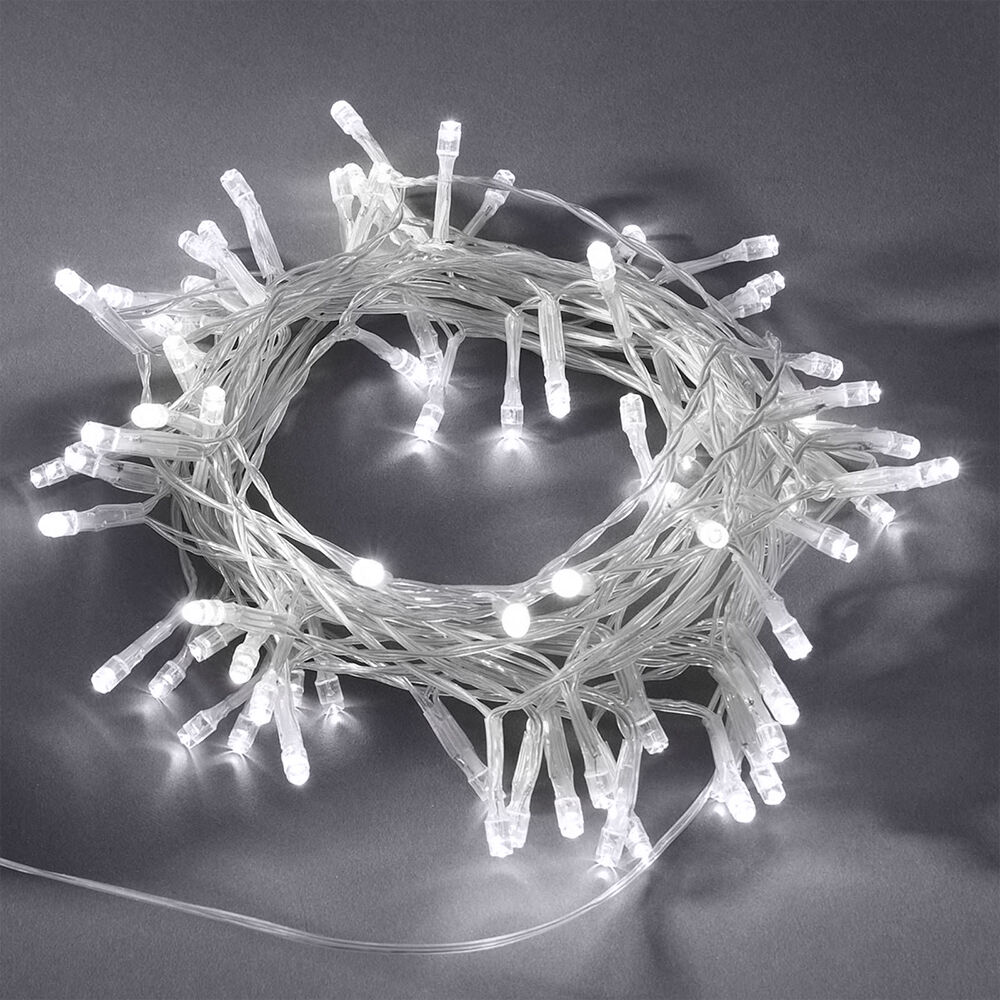 Klasik Model Dekoratif Led Işık 10 Metre Beyaz