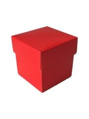 Renkli Karton Kutu (5x5cm) 50 adet