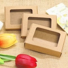 Kraft Kutu - 50 adet