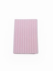 Çizgili Kokulu Sabun - Orta Pembe