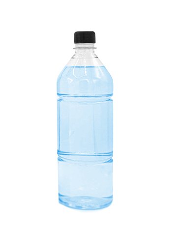 Renkli Kolonya (1 Litre) Mavi - Lavanta