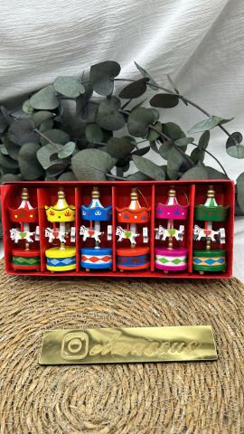 Atlı Karınca (6adet) 8x4