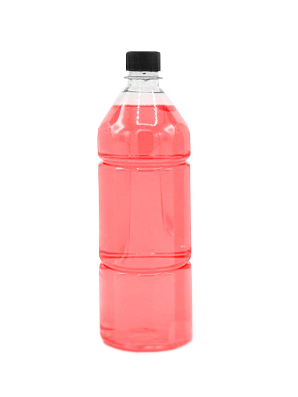 Renkli Kolonya (1 Litre) Kırmızı - Yasemin