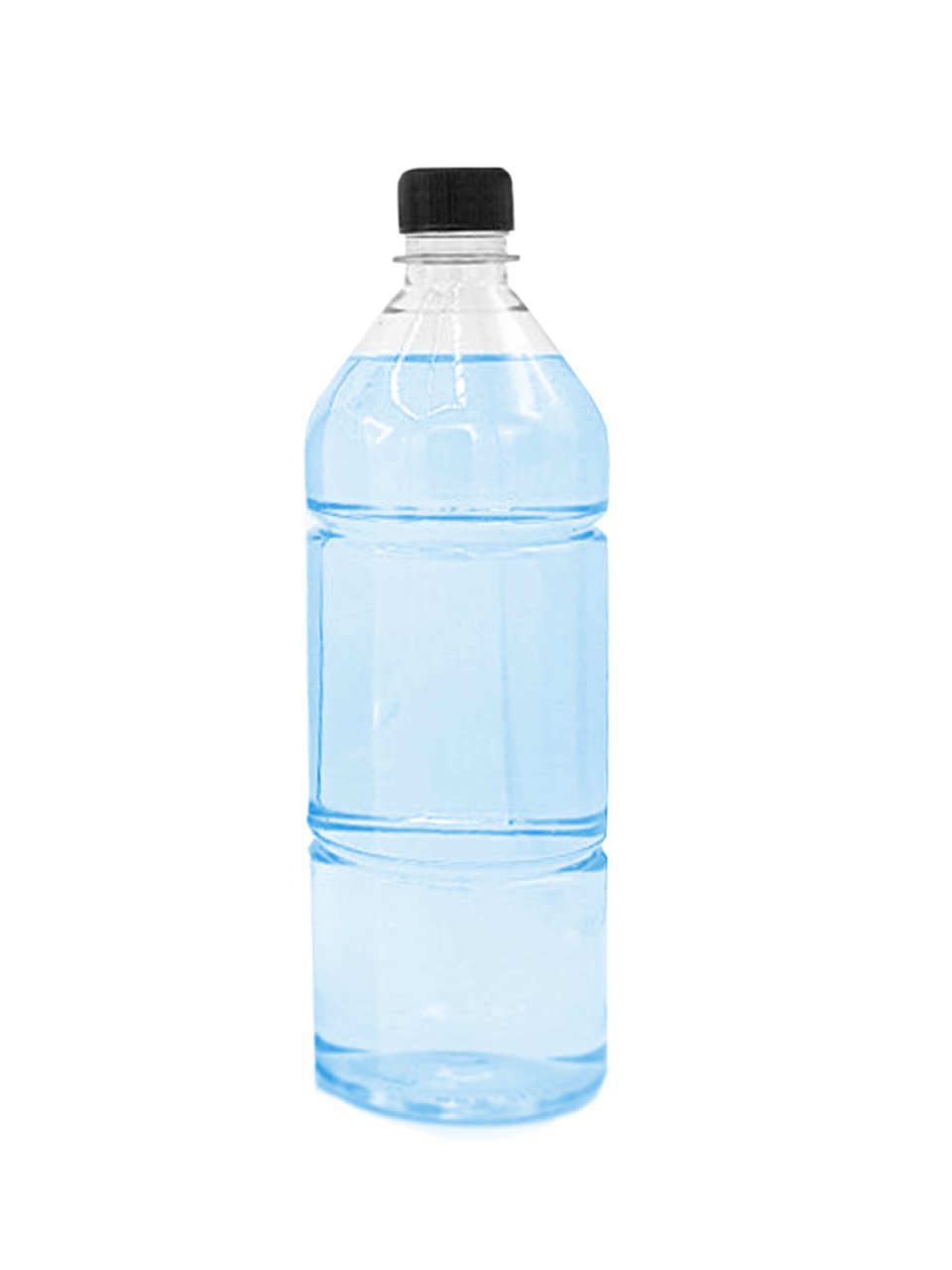 Renkli Kolonya (1 Litre) Mavi - Bebe Pudrası