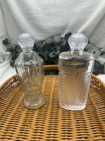 Kristal Kapaklı Kolonya Şişesi 250 ml Yuvarlak 1