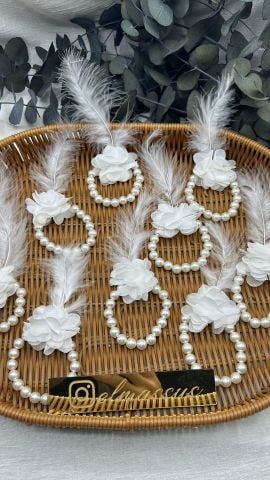 Bride Gelin Nedimeleri Bileklik ( 10 adet )