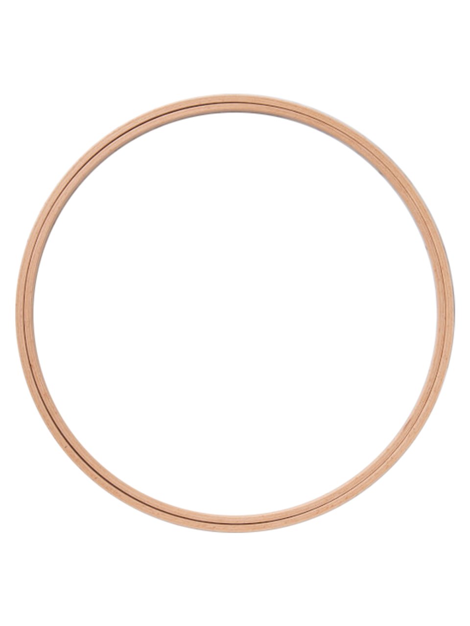 Vidasız Ahşap Kasnak 8mm No-8