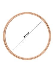 Vidasız Ahşap Kasnak 16mm No-7
