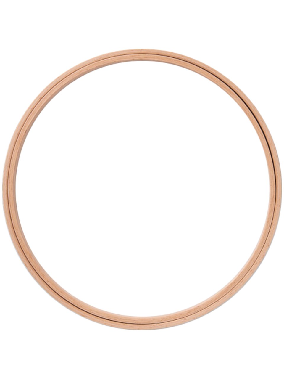 Vidasız Ahşap Kasnak 16mm No-8