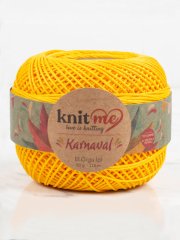 Knit Me Karnaval El Örgü İpi Limon