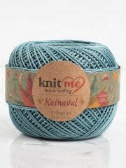Knit Me Karnaval El Örgü İpi Pastel Yeşil