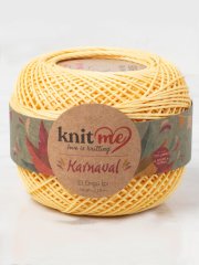 Knit Me Karnaval El Örgü İpi Sarı