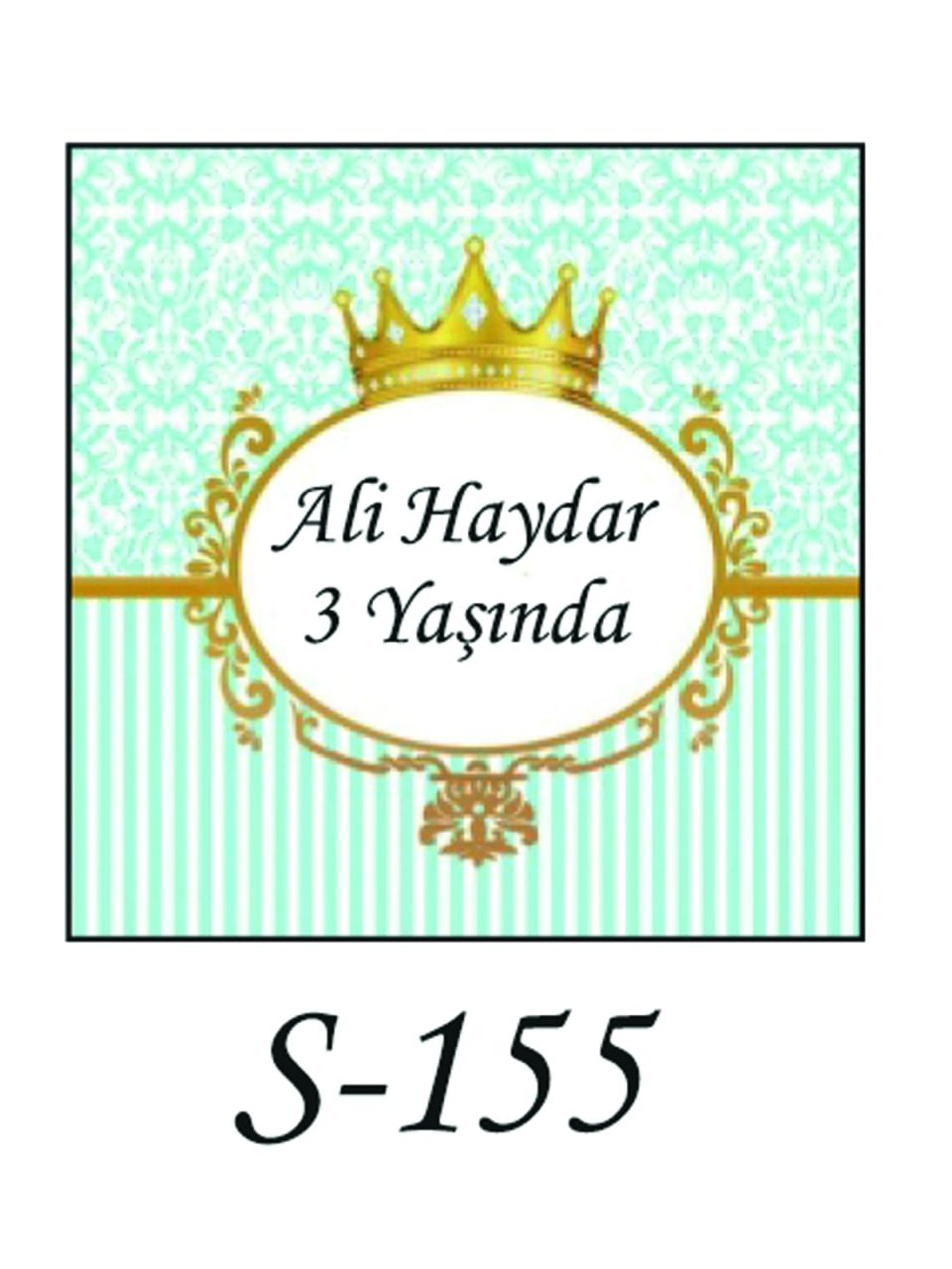 Etiket 155
