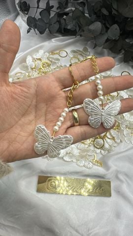 Kelebek Anahtarlık