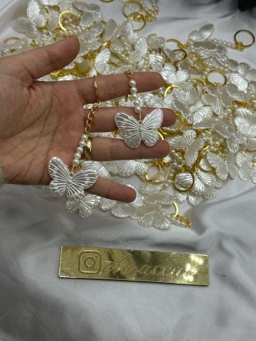 Kelebek Anahtarlık