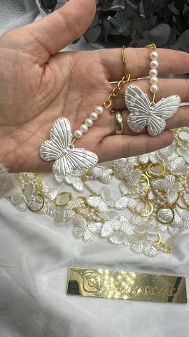 Kelebek Anahtarlık