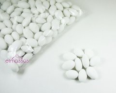 Badem Şekeri Kayısı Çekirdekli 1kg Beyaz